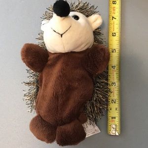 A hedgehog toy